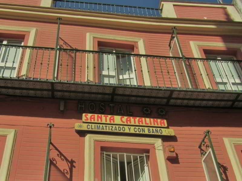 Hostal Santa Catalina Севилья Экстерьер фото