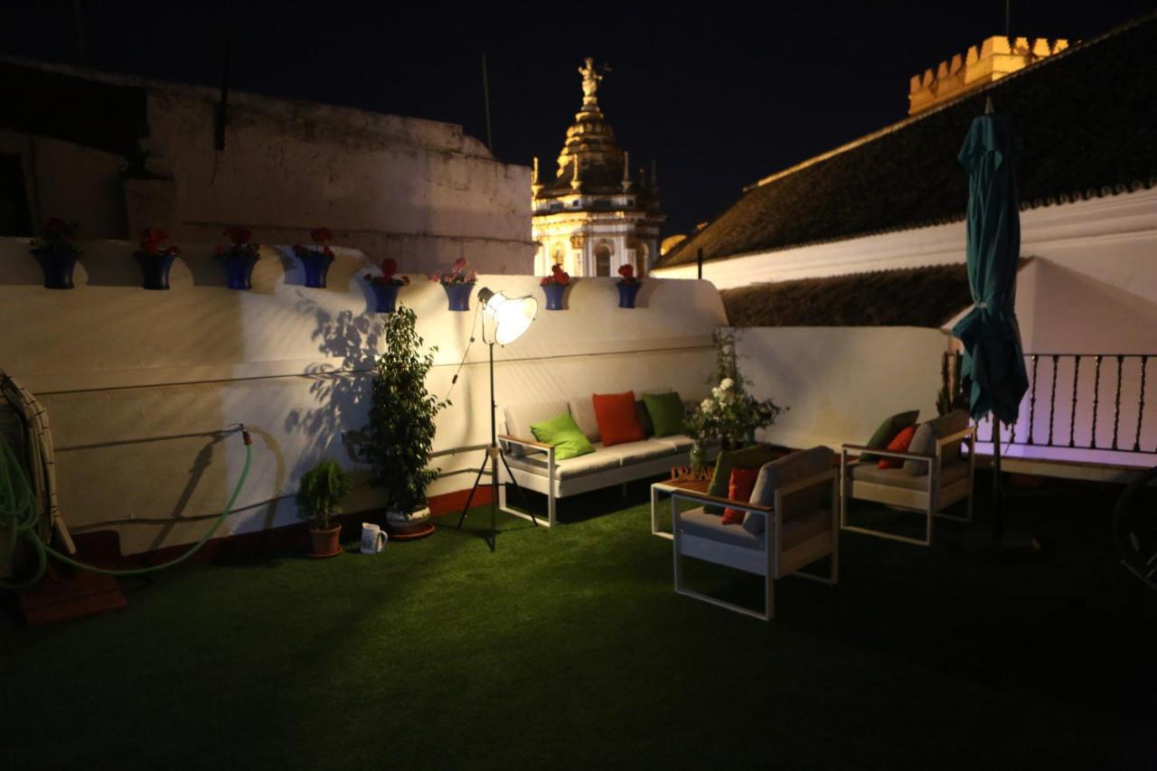 Hostal Santa Catalina Севилья Экстерьер фото