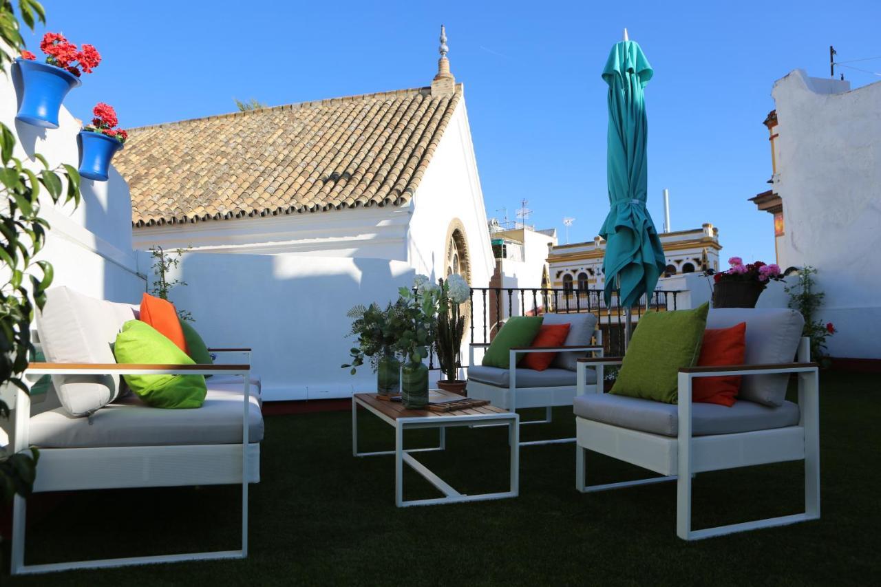 Hostal Santa Catalina Севилья Экстерьер фото