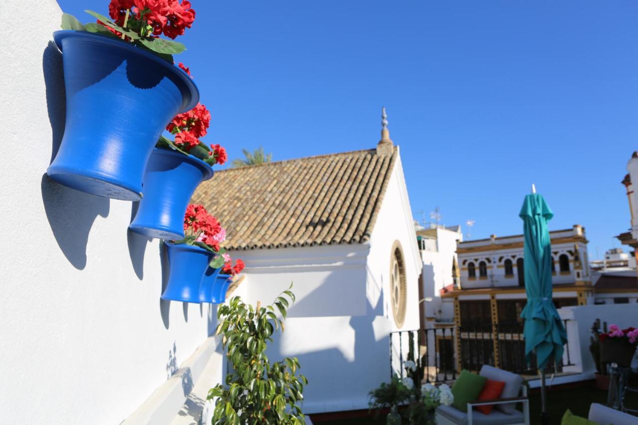 Hostal Santa Catalina Севилья Экстерьер фото
