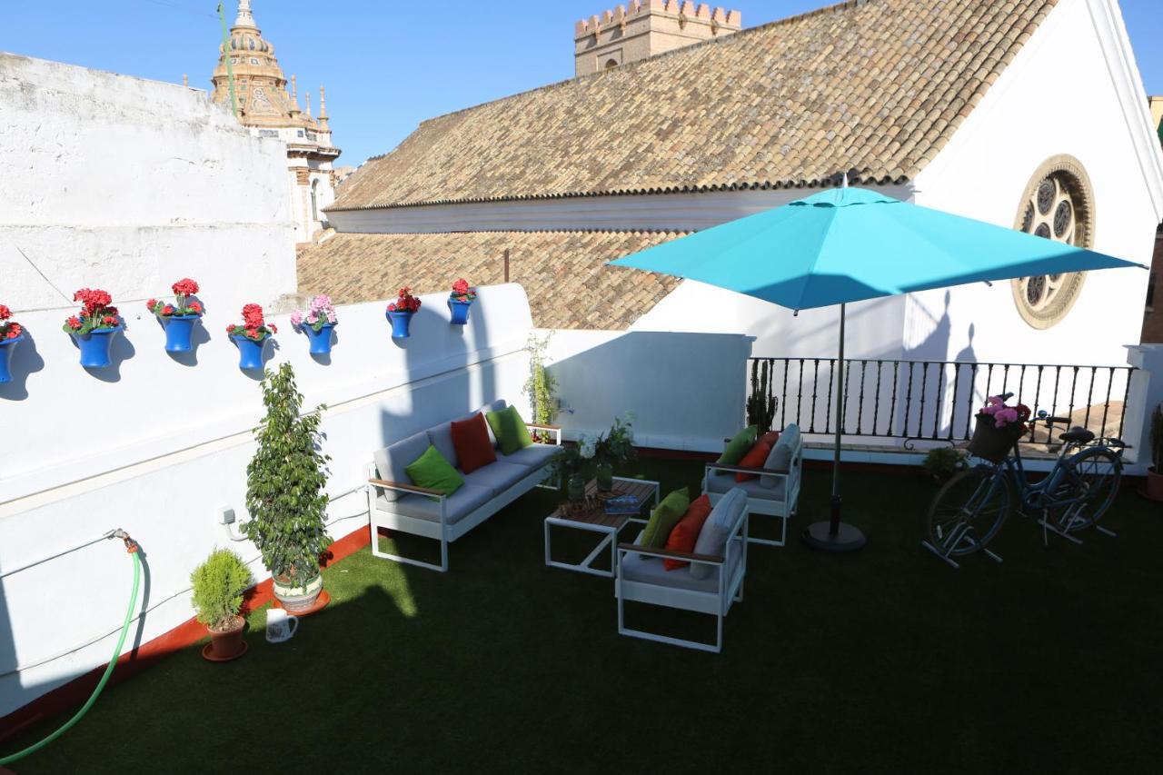 Hostal Santa Catalina Севилья Экстерьер фото