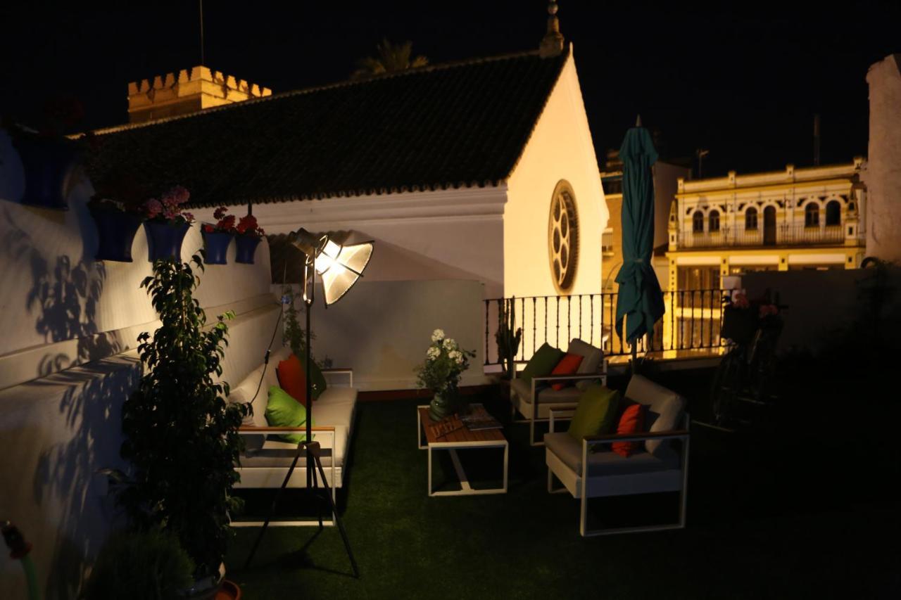 Hostal Santa Catalina Севилья Экстерьер фото