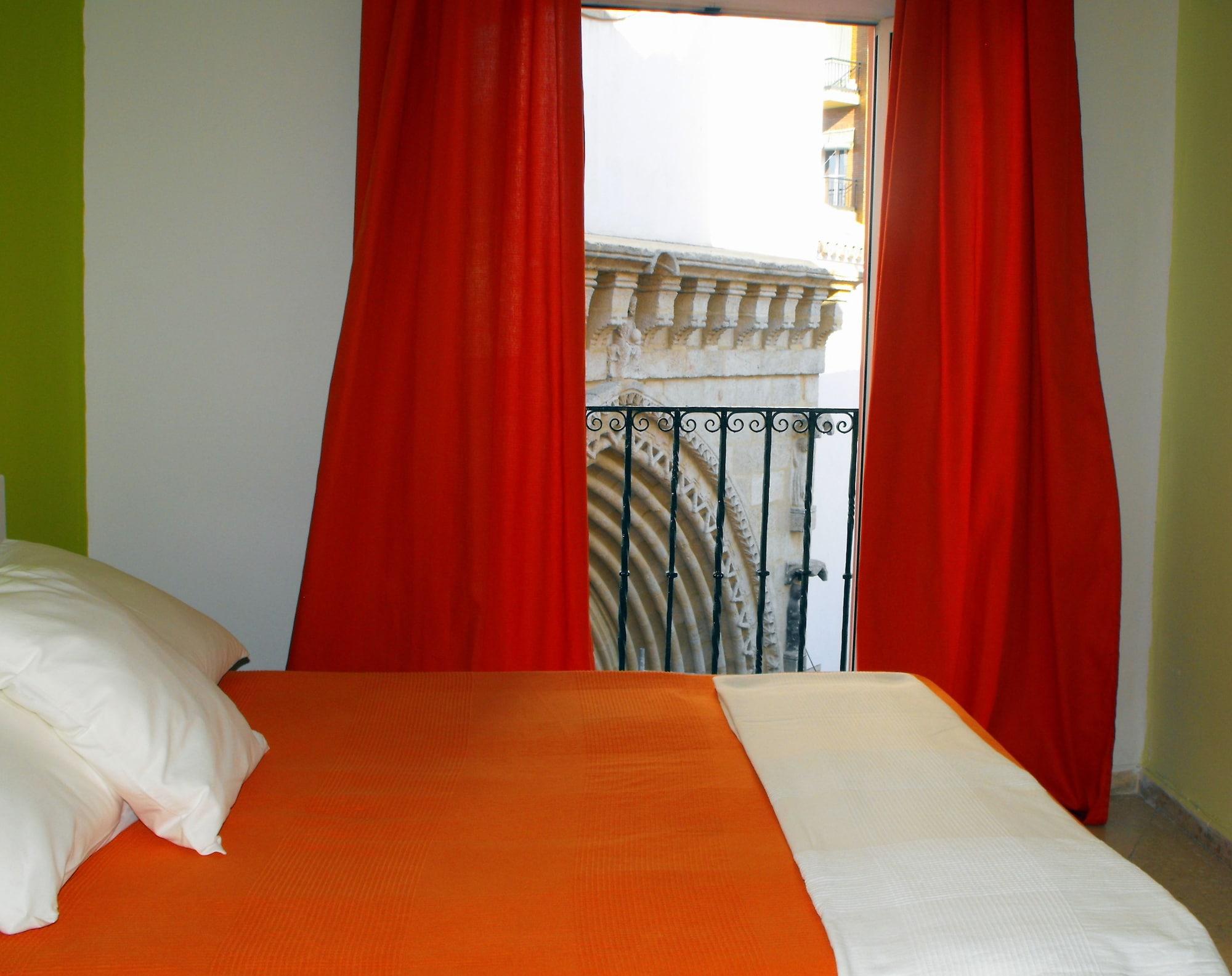 Hostal Santa Catalina Севилья Экстерьер фото