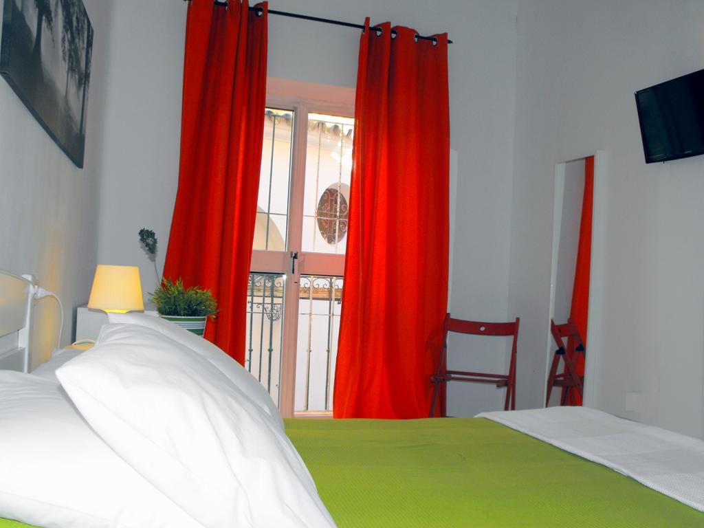 Hostal Santa Catalina Севилья Экстерьер фото